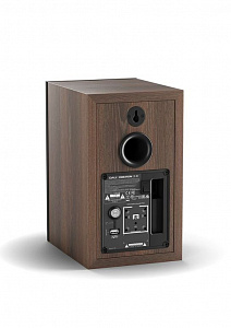 Комплект  DALI OBERON 1 C Тёмный орех + Sound Hub Compact