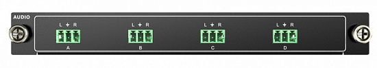 Плата бесподрывная выходная Digis VWP-O4-AUDIO