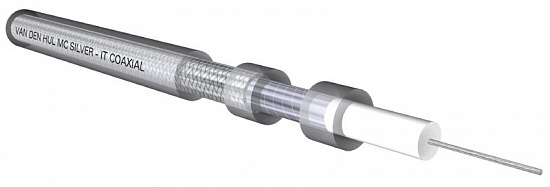 Кабель межблочный цифровой RCA Van den Hul The MC - Digi-coupler 75 Ohm. Длина 0,8 метра