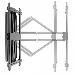 Кронштейн настенный выдвижной Exell EXi-X9064
