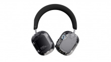 Полноразмерные Bluetooth наушники Mondo by Defunc, цвет - прозрачный
