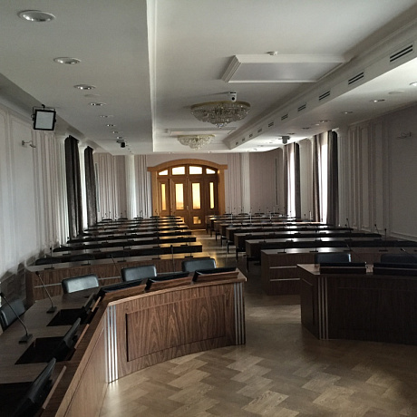 Партнер DIGIS завершил проект: конференц-зал Городской Думы города Казани