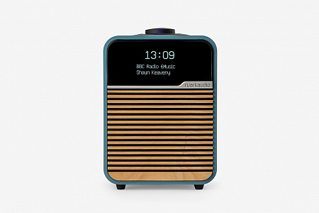 Компактное радио Ruark R1 MK4 Цвет: Голубой [BEACH HUT BLUE]