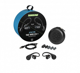 Беспроводные внутриканальные наушники Shure SE21DYBK+TW2-EFS