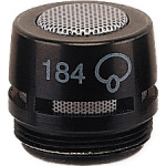 Микрофонный капсюль, суперкардиоида, цвет черный Shure R184B