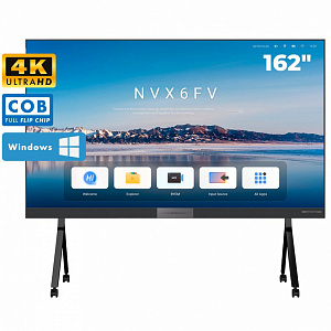 Светодиодный экран QSTECH 162" 4K 16209, 3.631х2.151 (Windows, COB)