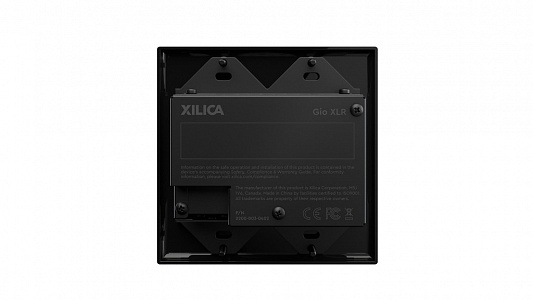 Настенная панель Dante Xilica Gio XLR