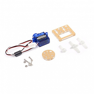 Модуль сервомотор 9g Micro Servo Pack