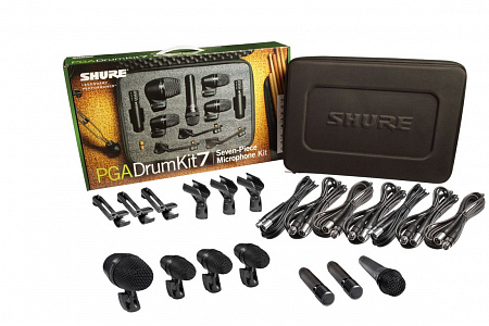 Комплект микрофонов Shure PGADRUMKIT7