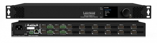 Матричный коммутатор Lightware MX2-8x8-HDMI20-CA