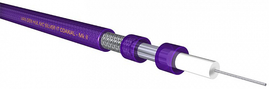 Кабель межблочный цифровой RCA Van den Hul The MC - Digi-coupler 75 Ohm. Длина 1 метр