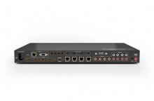Комплект из HDBT матричного коммутатора и приёмников Wyrestorm MXV-0404-H2A-KIT