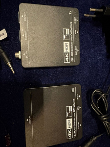 Комплект передатчик-усилитель и приемник сигнала Digis EX-A70-2L Комплект передатчик-усилитель и приемник сигнала Digis EX-A70-2L