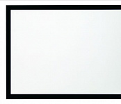 Kauber Frame Velvet Cinema 123" 16:9 153x273 White Flex