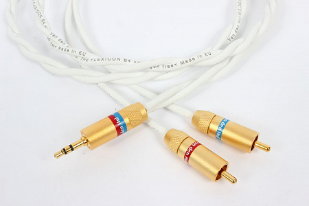 Кабель межблочный RCA Van den Hul The Flexicon B4. Длина 1 метр