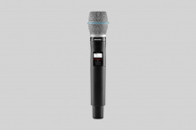 Ручной передатчик серии QLXD с капсюлем микрофона BETA87C Shure QLXD2/B87C.