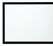 Экран на раме Kauber Frame Velvet Cinema 117” 16:9 WOVEN, плетеное акустически прозрачное полотно, область просмотра 146x260 см., размер по раме 162х276 см.