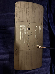 Сетевая аудиосистема Tivoli Music System Home Gen 2 Цвет: Черный [Black]