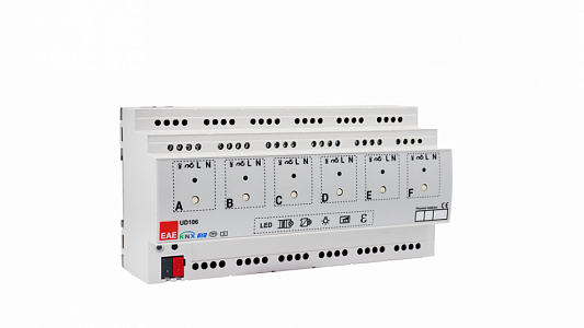 Универсальный диммер KNX EAE UD106
