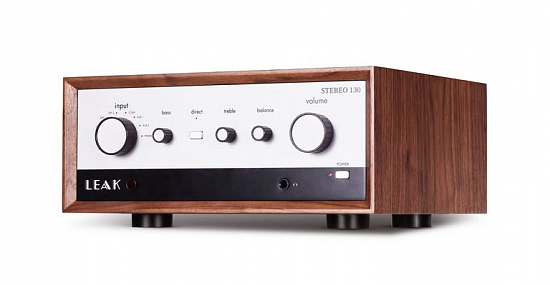 Интегральный усилитель Leak Stereo 130 Цвет: Орех [WALNUT]