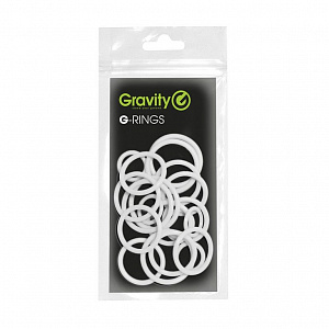 Набор колец для маркировки микрофонов Gravity RP 5555 WHT 1