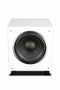 Активный сабвуфер Wharfedale Diamond  SW-15 . Мощность 400 ватт. Цвет: Белый  [White Sandex]