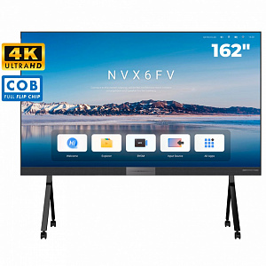 Светодиодный экран QSTECH 162" 4K 16209, 3.631х2.151 (COB)