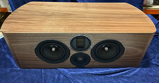 Центральный канал Wharfedale EVO 4.С Цвет: Орех [WALNUT]