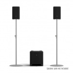 Компактный активный комплект PA-системы LD Systems DAVE 12 G4X