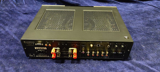 Стереоусилитель Cambridge Audio EXA100 Lunar Grey UK/EU