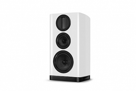 Полочные акустические системы Wharfedale Aura 2 Цвет: Белый лак [HI-GLOSS WHITE]