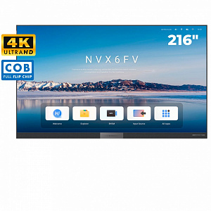 Светодиодный экран QSTECH 216" 4K 21612, 4.831х2.826 (COB)