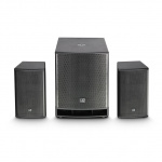 Компактный активный комплект PA-системы 18" + 2х10" LD Systems LDDAVE18G3SETUP1