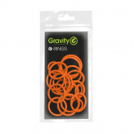 Набор колец для маркировки микрофонов Gravity RP 5555 ORG 1
