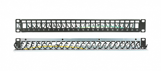 Адаптер 1U для 19'' стойки Kramer PATCH-PANEL-24