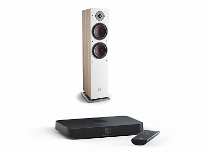 Комплект  DALI OBERON 7 C Светлый дуб + Sound Hub Compact