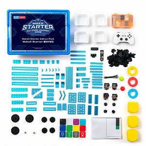 Соревновательный комплект 2024 MakeX Starter All-Core Journey Educational Competition Kit Соревновательный комплект 2024 MakeX Starter All-Core Journey Educational Competition Kit