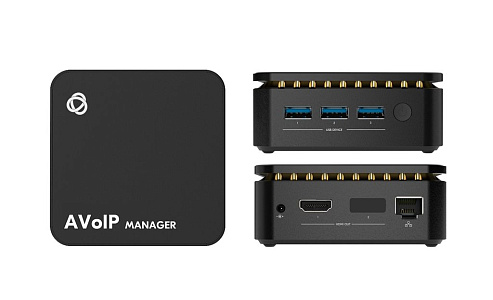 Платформа управления приборами Kramer AVoIP Manager Платформа управления приборами Kramer AVoIP Manager