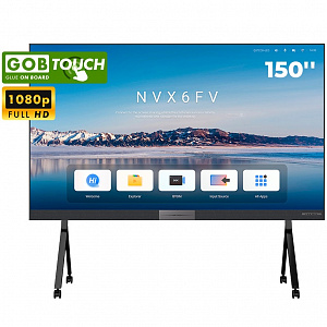 Светодиодный экран QSTECH 150" FHD 15017, 3.360×1.998 (интерактивный)