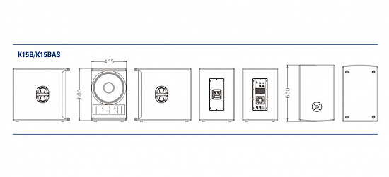 Пассивный сабвуфер FDB audio K15B