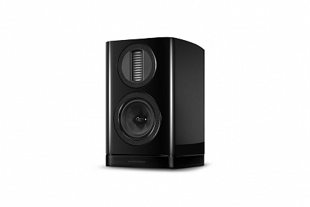 Полочные акустические системы Wharfedale Aura 1 Цвет: Черный лак [HI-GLOSS BLACK]