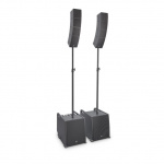 Мобильный стерео-комплект линейного массива (Power Set) LD Systems CURV 500 PS