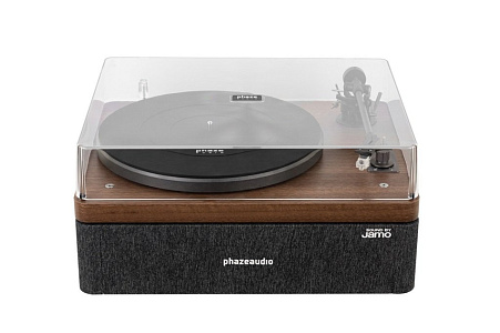 Проигрыватель виниловых дисков Phaze Audio Adelle Цвет: Орех [Walnut]