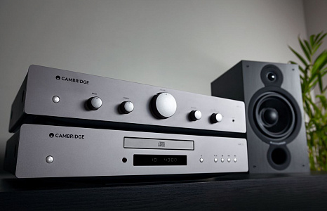 Интегральный усилитель Cambridge Audio AXA25 Grey. Цвет [Серый]