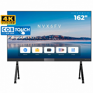 Светодиодный экран QSTECH 162" 4K 16209, 3.631х2.151 (интерактивный, COB)