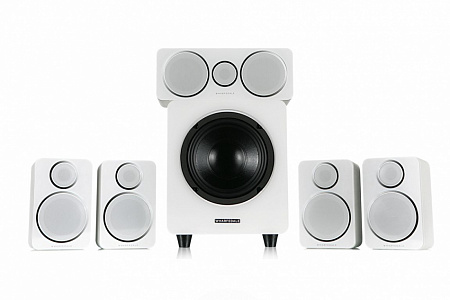 Wharfedale DX-2 5.0 HCP System. Цвет: Белый  (White Leather)