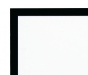 Kauber Frame Velvet Cinema 99" 16:9 124x220 White Flex 