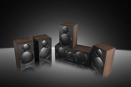 Комплект акустических систем Wharfedale DX-3 5.0 HCP System Цвет: Орех [WALNUT PEARL]