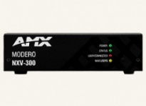 Интерфейс виртуальной панели AMX NXV-300