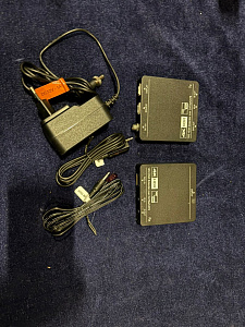 Комплект передатчик-усилитель и приемник сигнала Digis EX-A70-2L Комплект передатчик-усилитель и приемник сигнала Digis EX-A70-2L